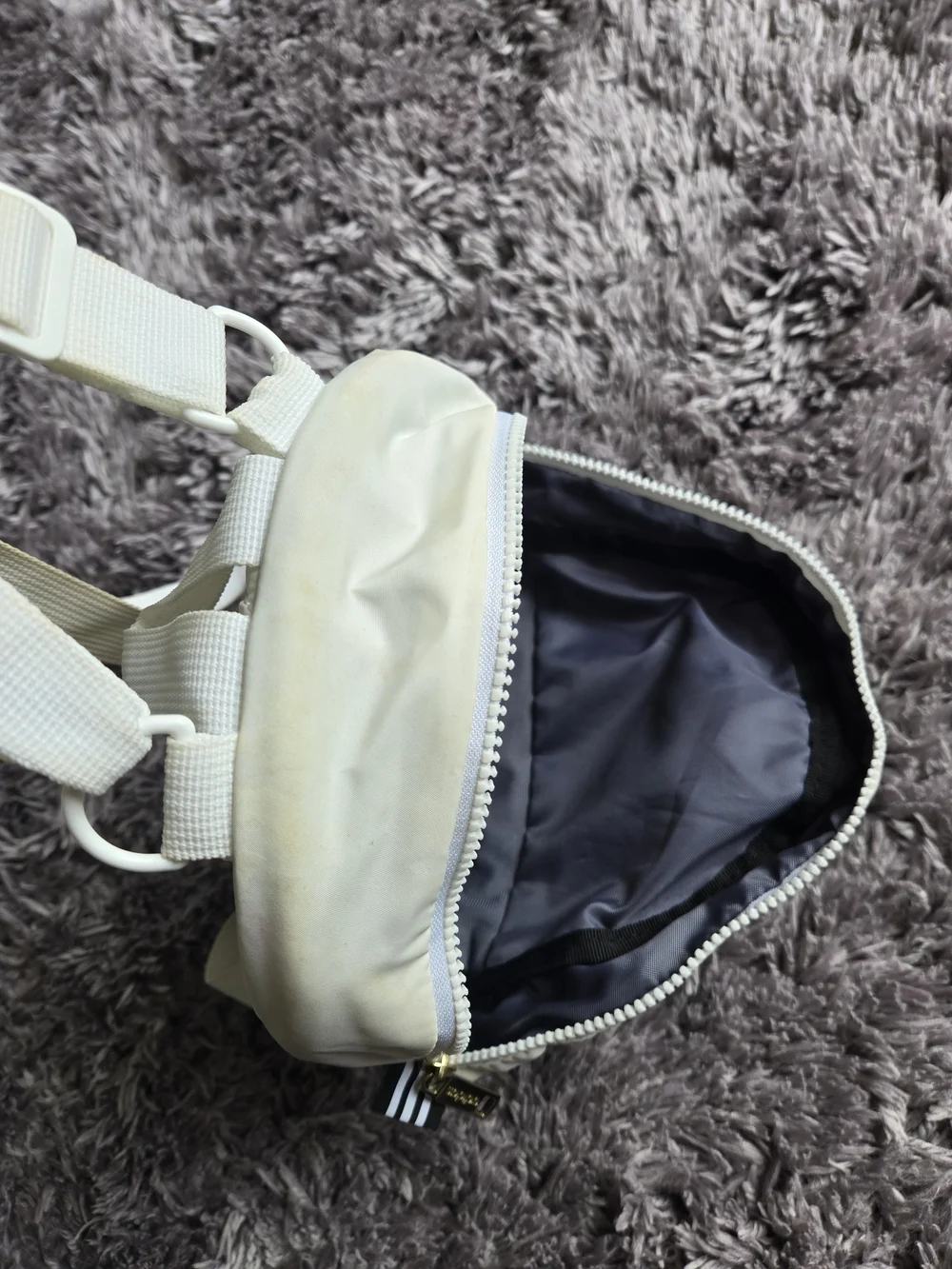 Adidas Women's Mini Backpack - Black & White